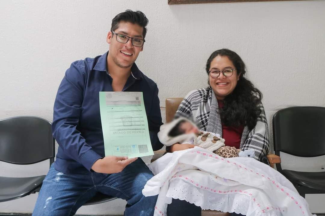 Sofía y Santiago, los Nombres más Elegidos en 2023 para Registrar a Nuevos Integrantes de las Familias Mexiquenses
