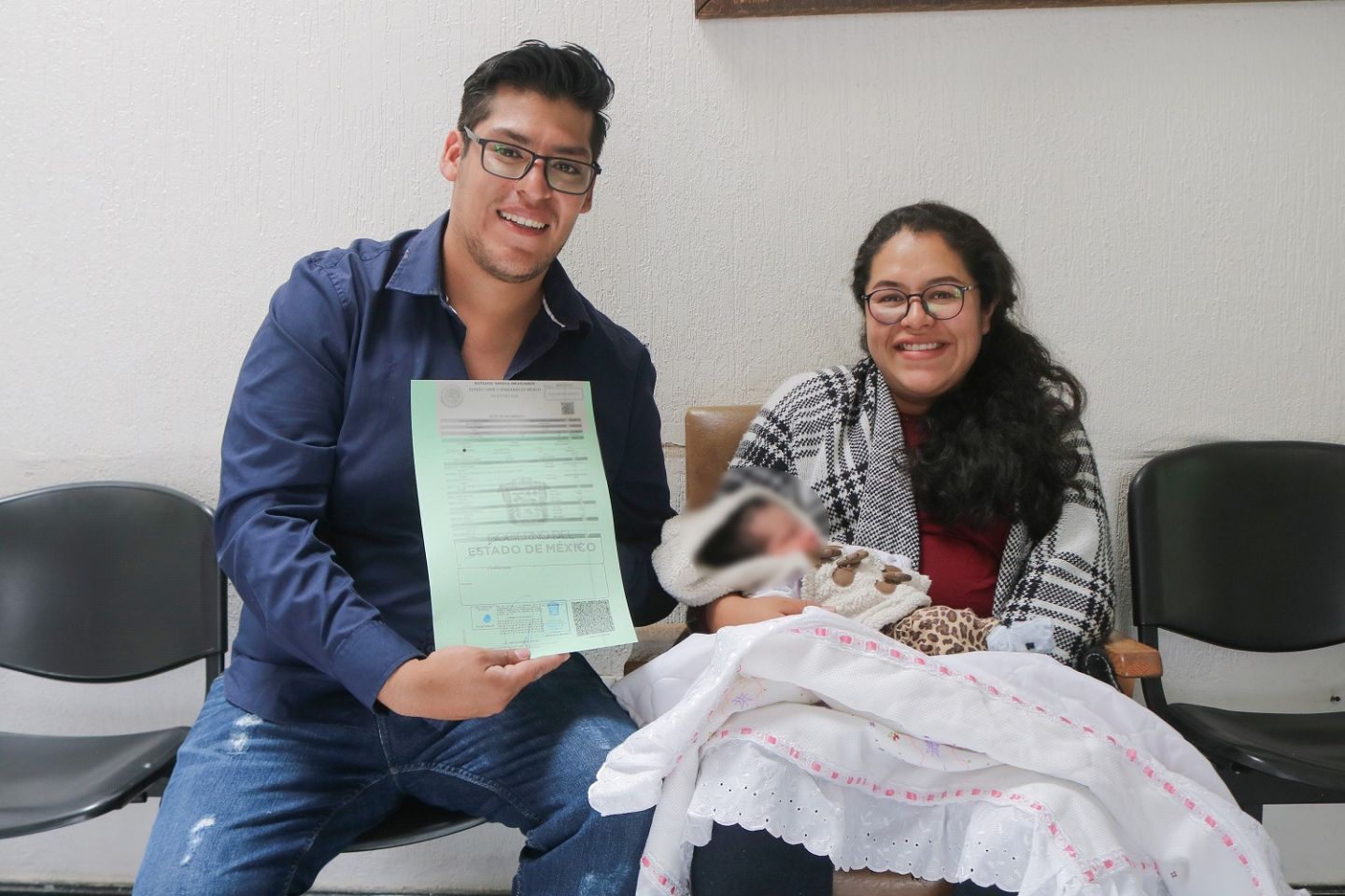 Sofía y Santiago, los nombres más elegidos en 2023 para registrar a niños mexiquenses 
