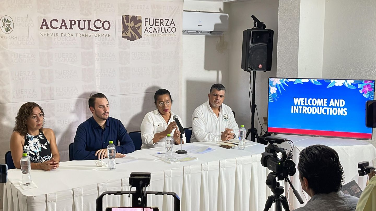 Signa gobierno de Acapulco convenio de colaboración con Carnival Corporation