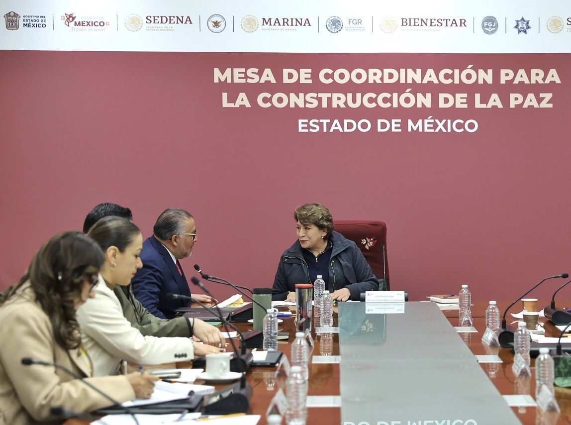 Las mujeres mexiquenses no están solas, tienen una gobernadora a quien le preocupa la violencia de género 