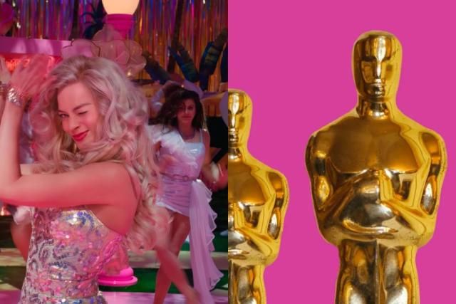 "Barbie" es nominada a Mejor película en Los Premios Oscar 2024