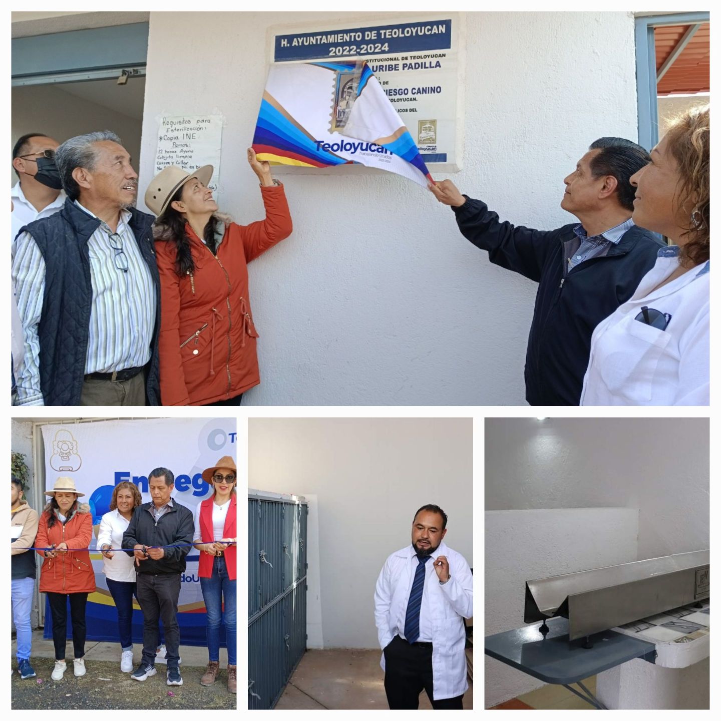 Inauguraron Módulo de Centro de 
Control y prevención de Riesgo Canino