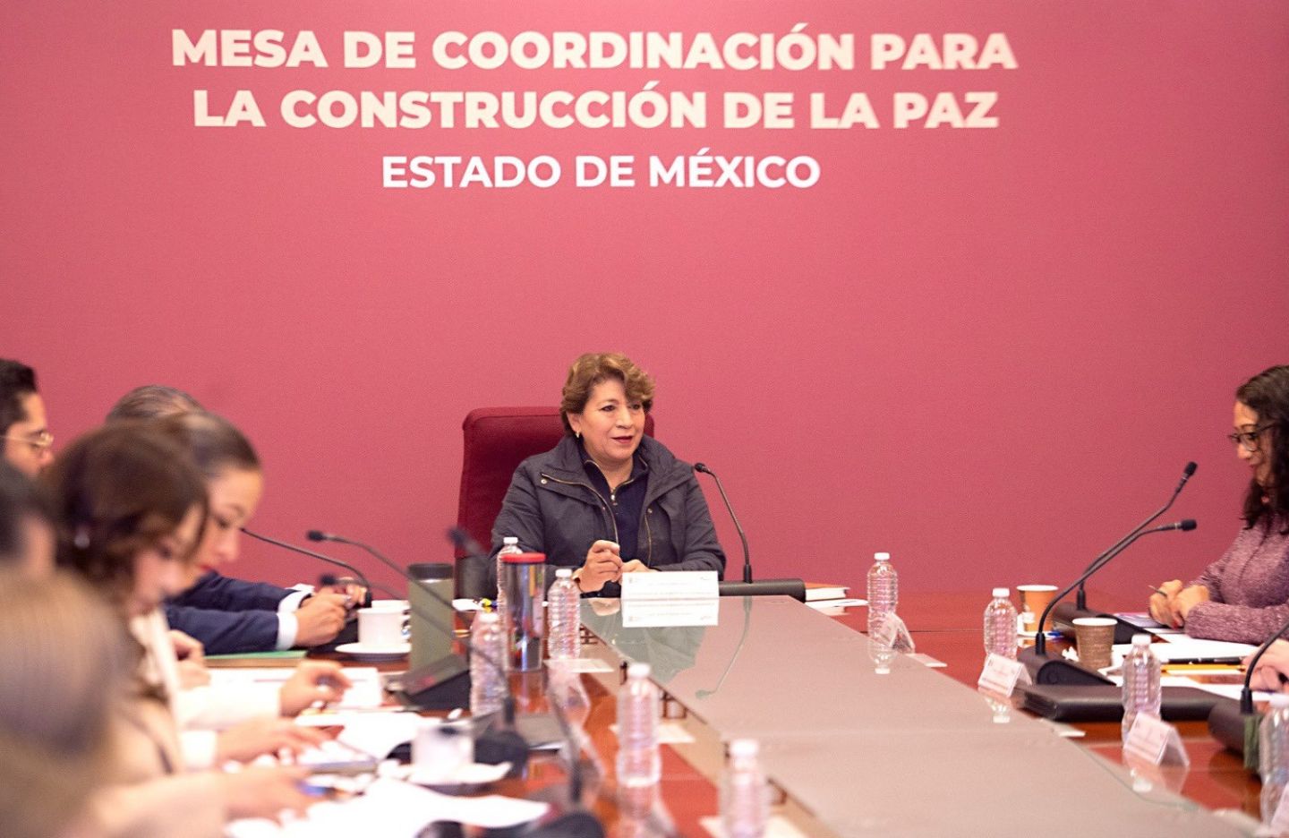 
Coordinación Entre Gobiernos Estatal y Federal, Clave para una Vida Libre de Violencia Contra la Mujer: Delfina Gómez
