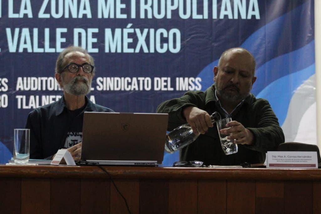 Convoca Secretario del Agua a Tomar Acciones Conjuntas Entre
 Sociedad, Municipios y Gobierno Para Hacer Frente a la Crisis Hídrica
