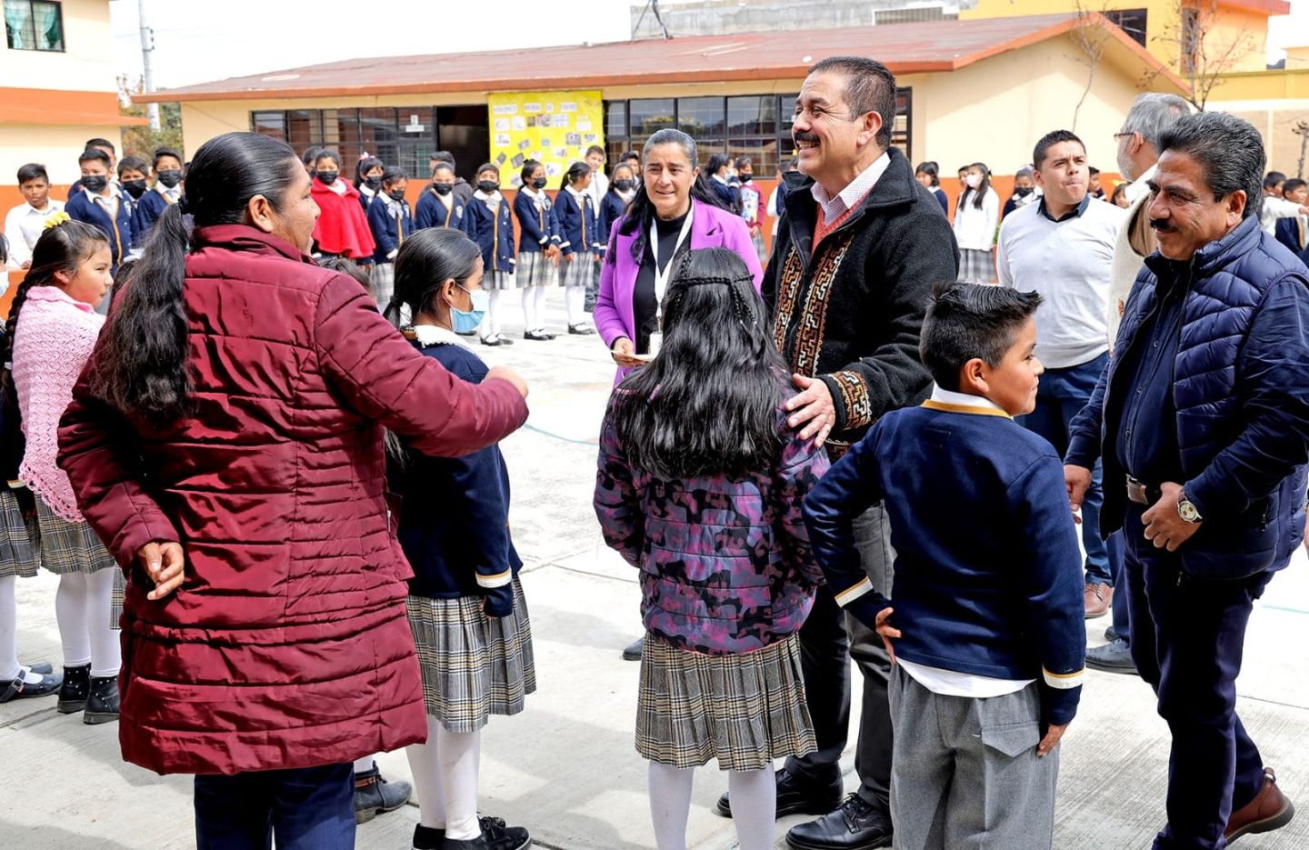 La Gobernadora Delfina Gómez Impulsa la Transformación Educativa y 
la Inclusión de los Pueblos Originarios: Miguel Angel Hernández Espejel