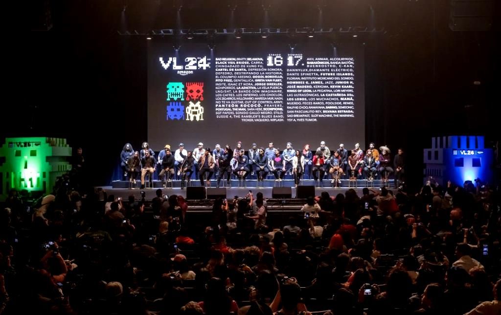 Comienza la cuenta regresiva rumbo a la vigésimo cuarta edición del festival Vive Latino