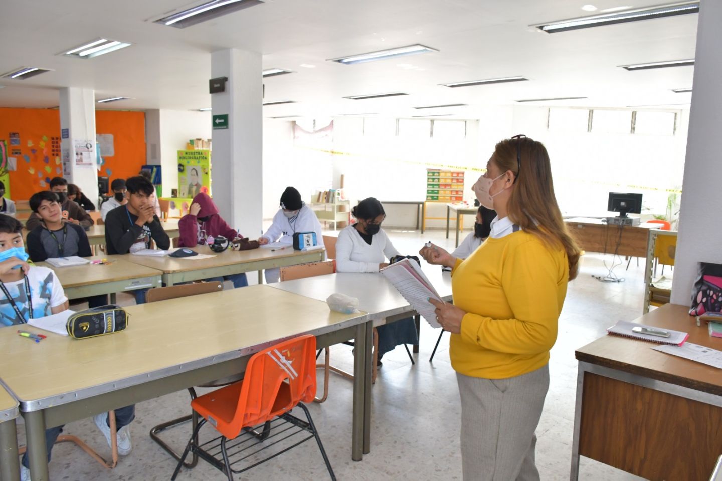 Anuncian curso gratuito para examen de preparatoria en Nezahualcóyotl 