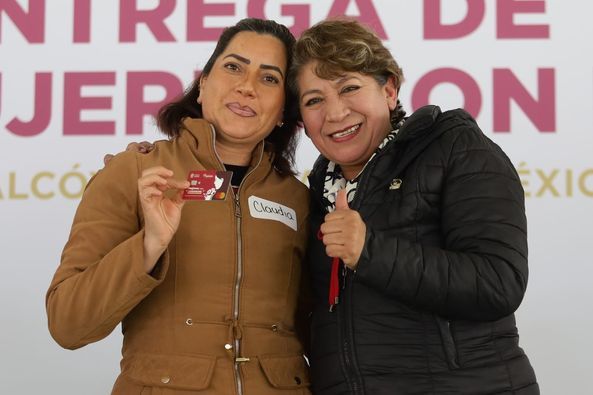 Amplía Gobernadora Delfina Gómez Tarjeta Mujeres con Bienestar; arranca segunda etapa del programa

