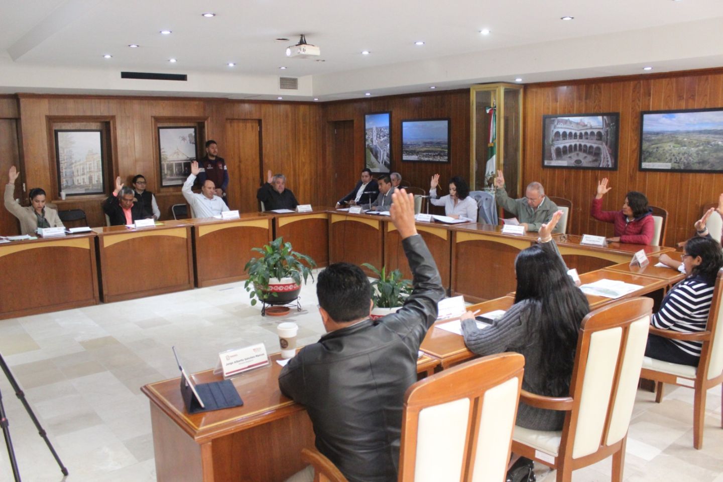 Aprueba cabildo de Texcoco  actualización  del Plan  Municipal  de Desarrollo Urbano 