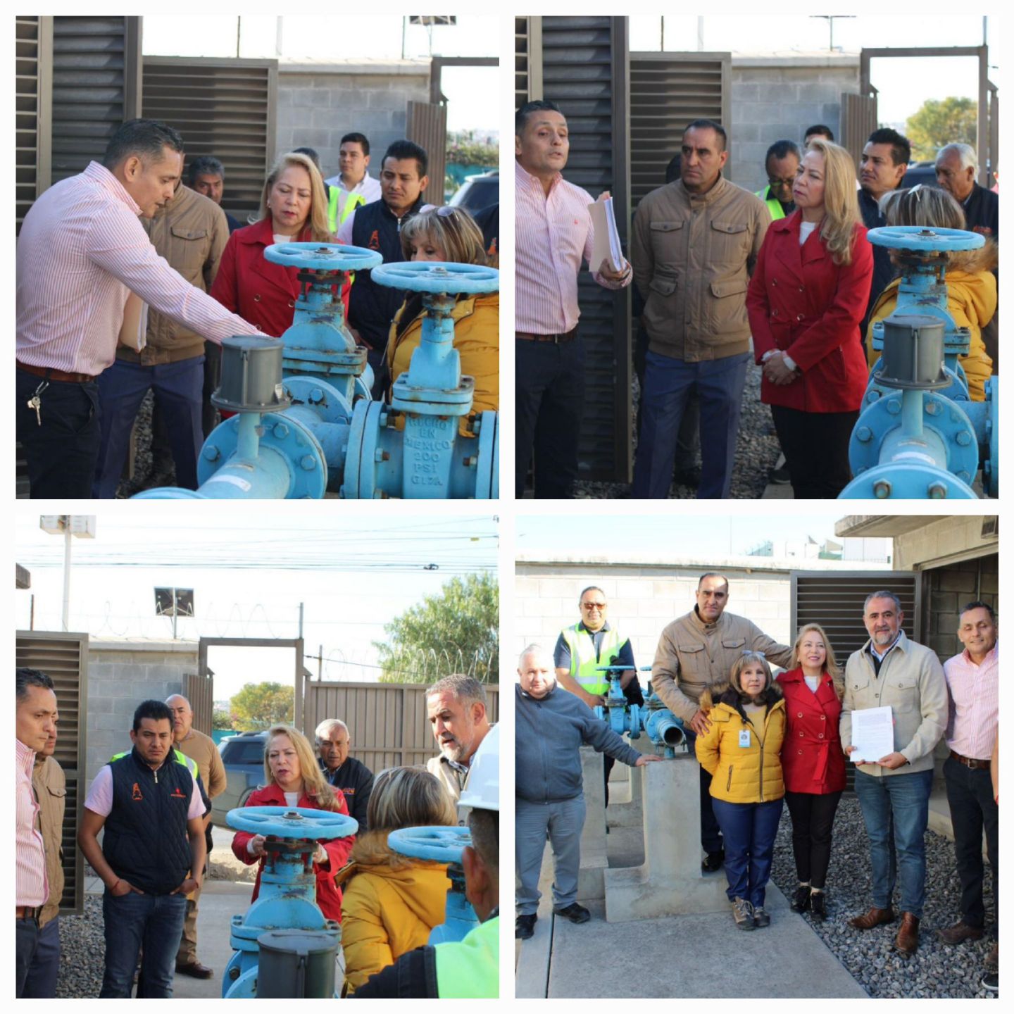 Empresa Prologist, dona pozo de agua potable a Tepotzotlán 