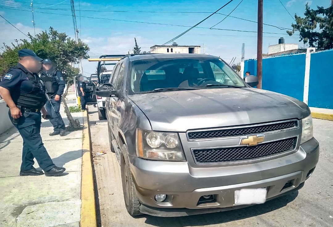 Recupera SSPH vehículos robados tras asalto en Arco Norte 