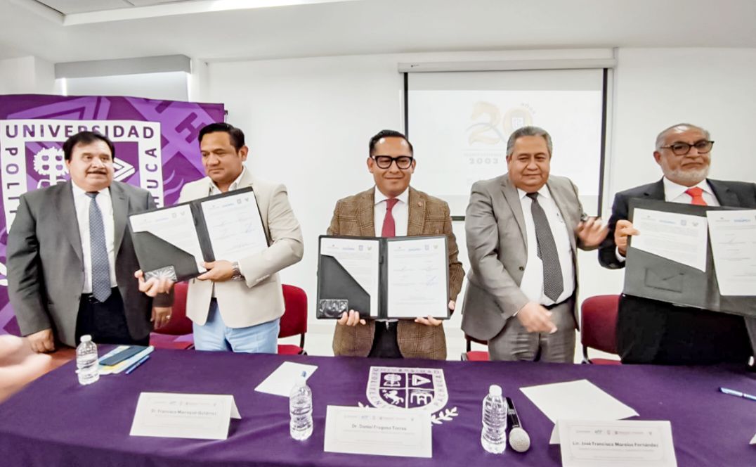 Acuerdan UPP y Normal Superior fortalecer la ciencia y la tecnología en el estado de Hidalgo