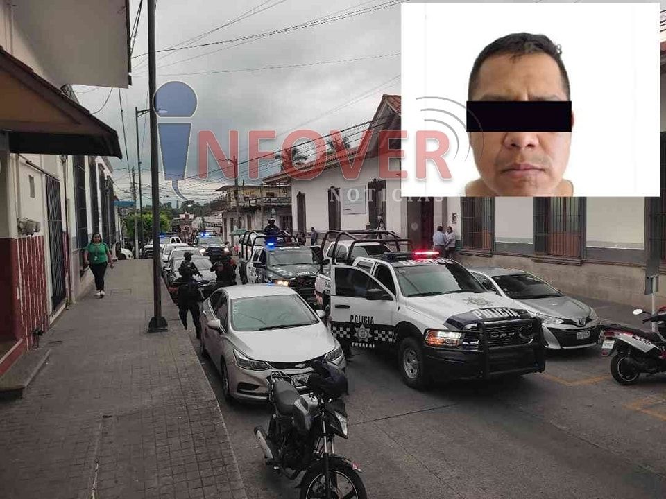 Capturan a Policía Municipal de Ixtaczoquitlan