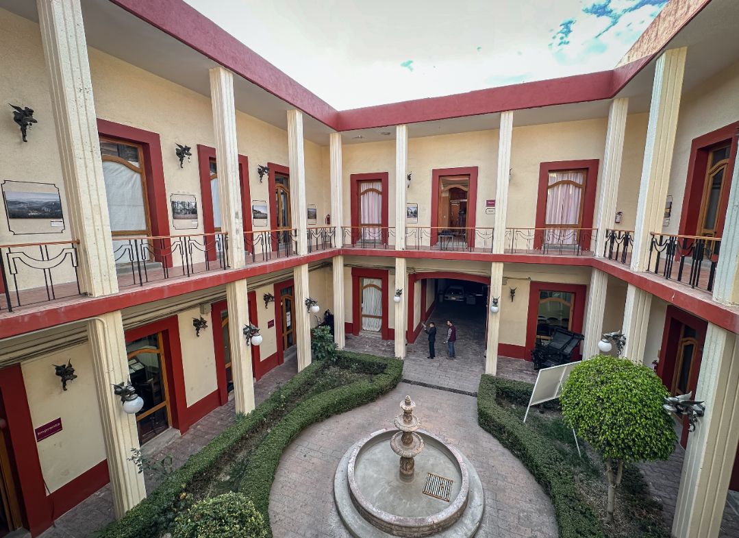 Unesco denomina geopatrimonio de la Comarca Minera al Archivo General del Estado de Hidalgo 