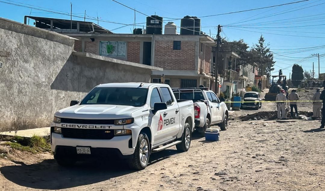 Atiende gobierno de Hidalgo emergencia por fuga de combustible