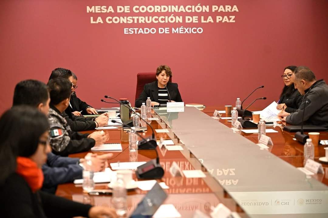 La Estrategia de Seguridad de La Gobernadora Delfina Gómez Frena los Delitos al Transporte de Carga en el Edoméx