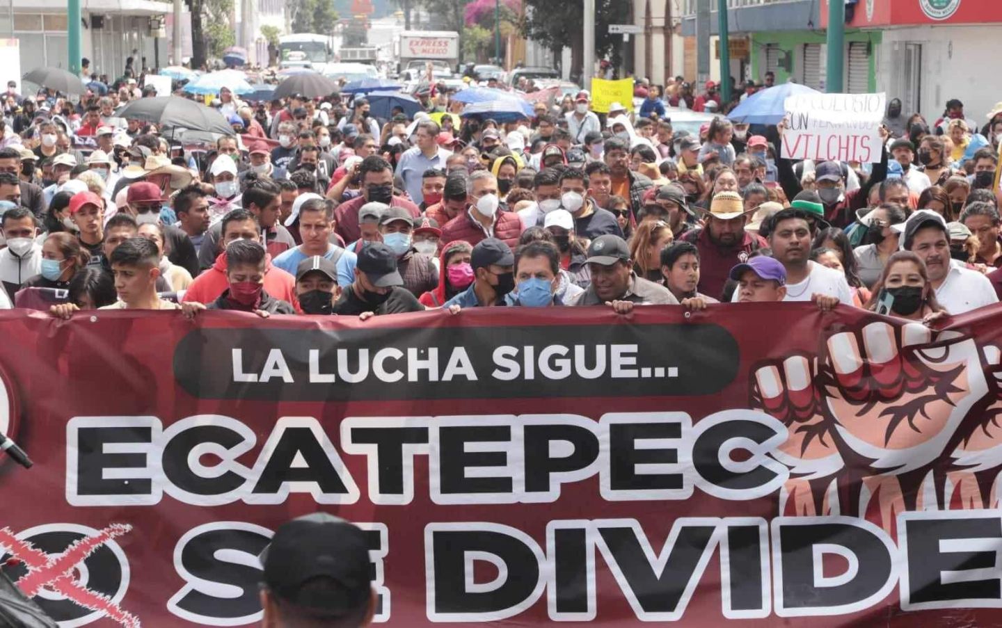 Diputados preparan despojo de territorio contra Ecatepec; alcalde anuncia movilizaciones