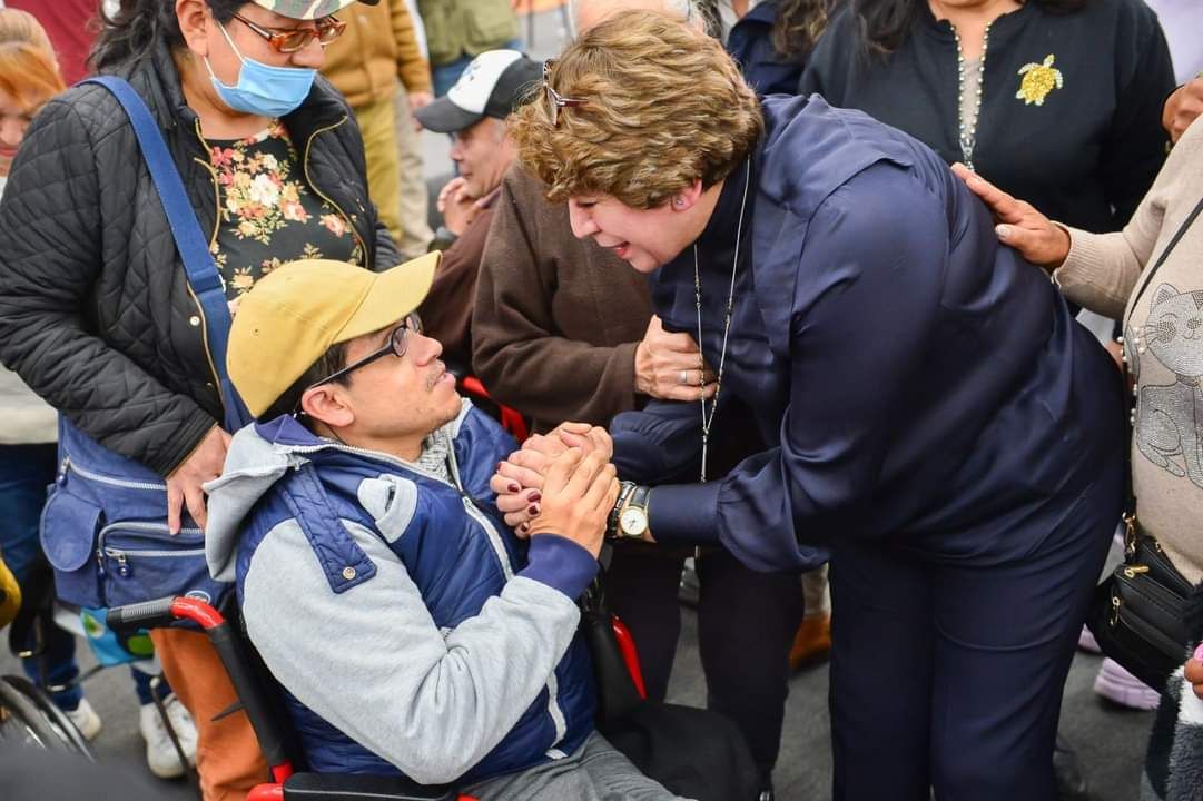 Entrega Gobernadora Delfina Gómez Pensiones a Personas con Discapacidad en el Estado de México; 155 mil Beneficiarios en la Primera Etapa