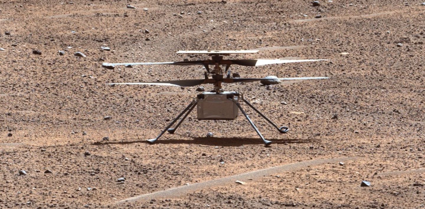 Helicóptero Ingenuity de la NASA concluye su misión en Marte