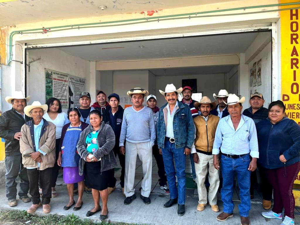 Tacho López rumbo a la diputación federal en  Izucar de Matamoros