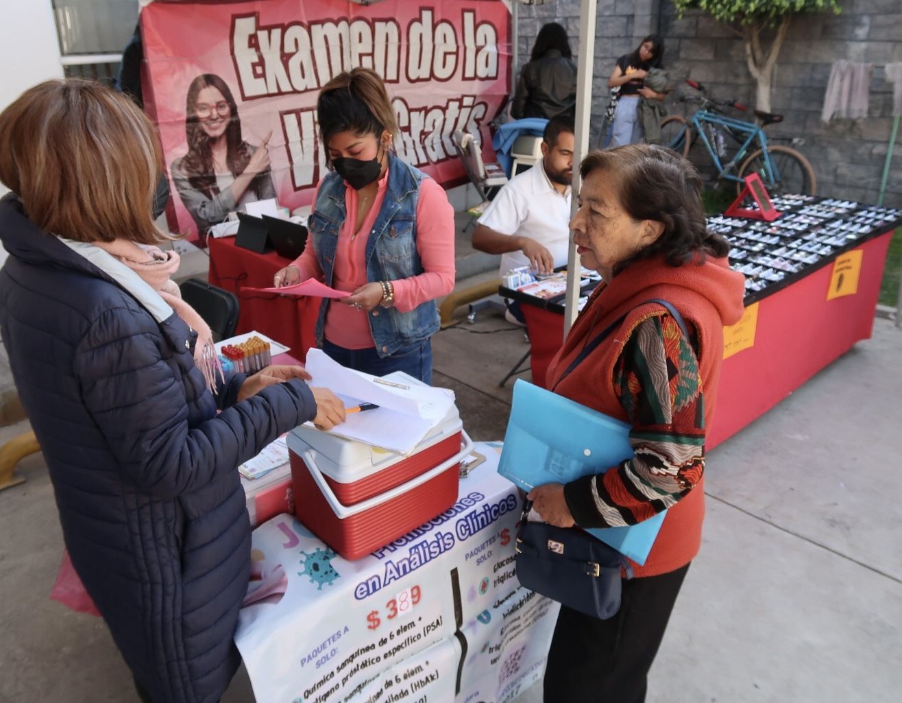 Realizan primer jornada médica en Texcoco en el marco de la no violencia hacia las mujeres 