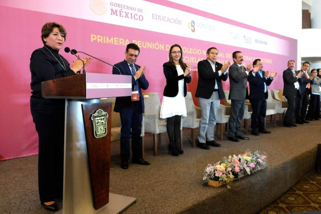 La Educación es el Motor de la Transformación Social, Desarrollo y Bienestar: Gobernadora Delfina Gómez