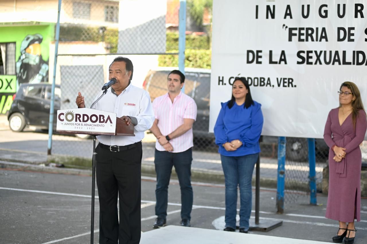 Inaugura el presidente Juan Martínez la Feria de Salud de la Sexualidad Humana