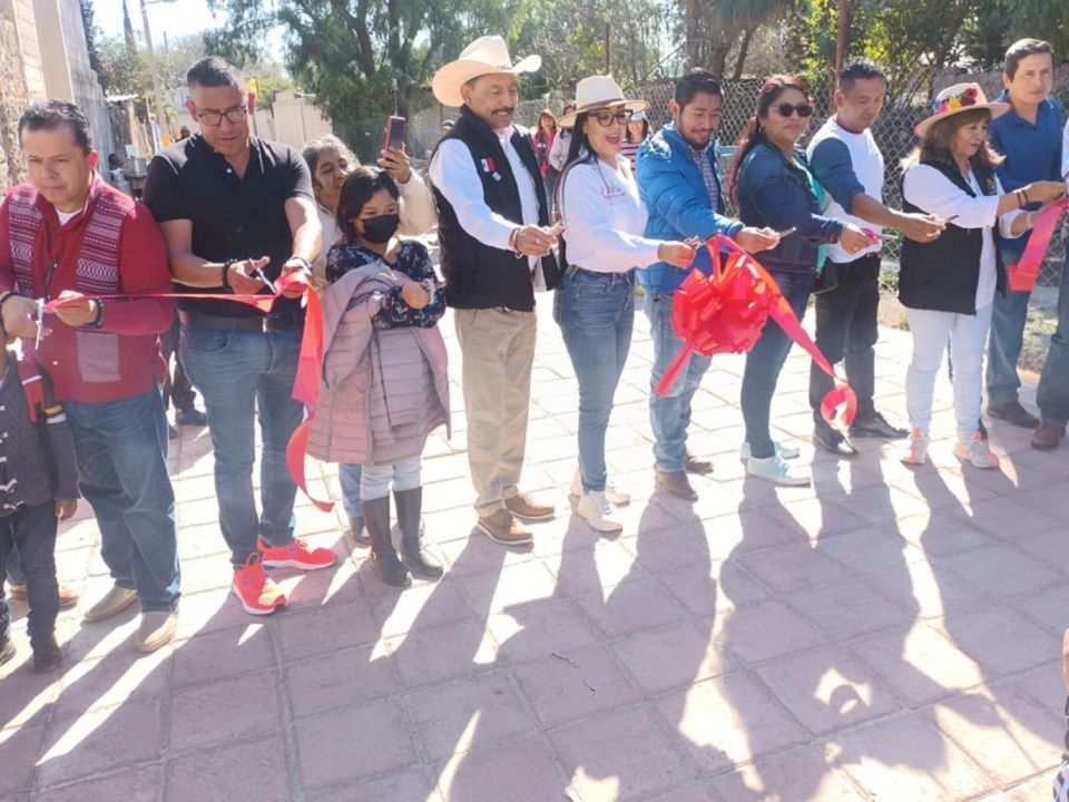 Con los impuestos se invierten en obras de infraestructura en Teotihuacán: MP