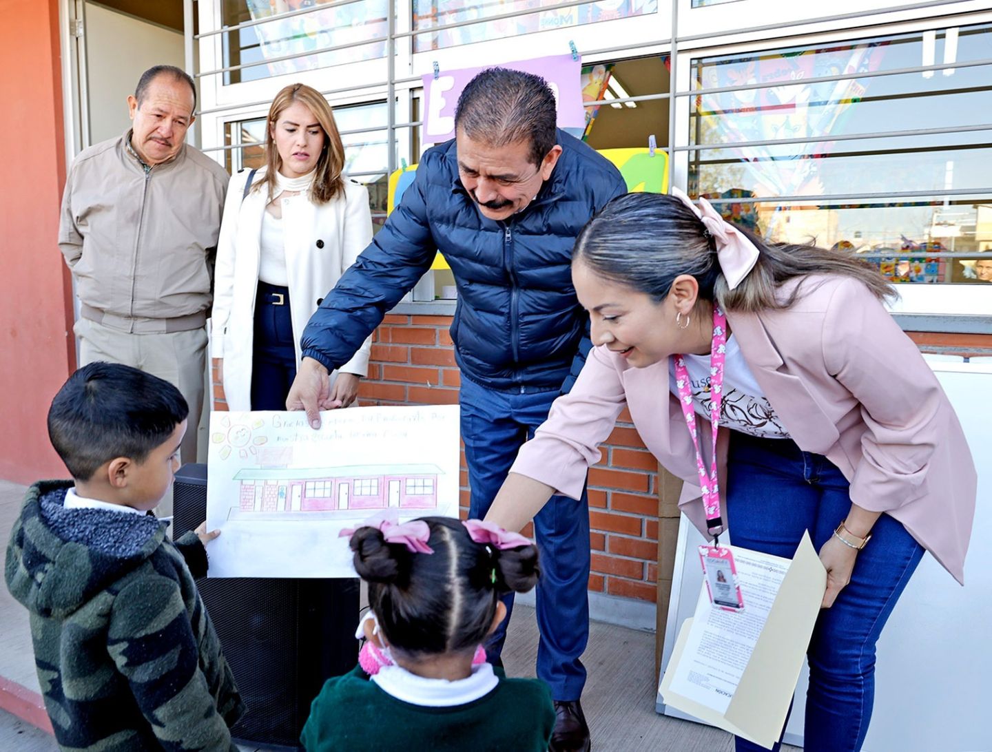 Gobierno de Delfina Gómez lucha contra rezago educativo; invierte 27.5 MDP en escuelas de Ecatepec