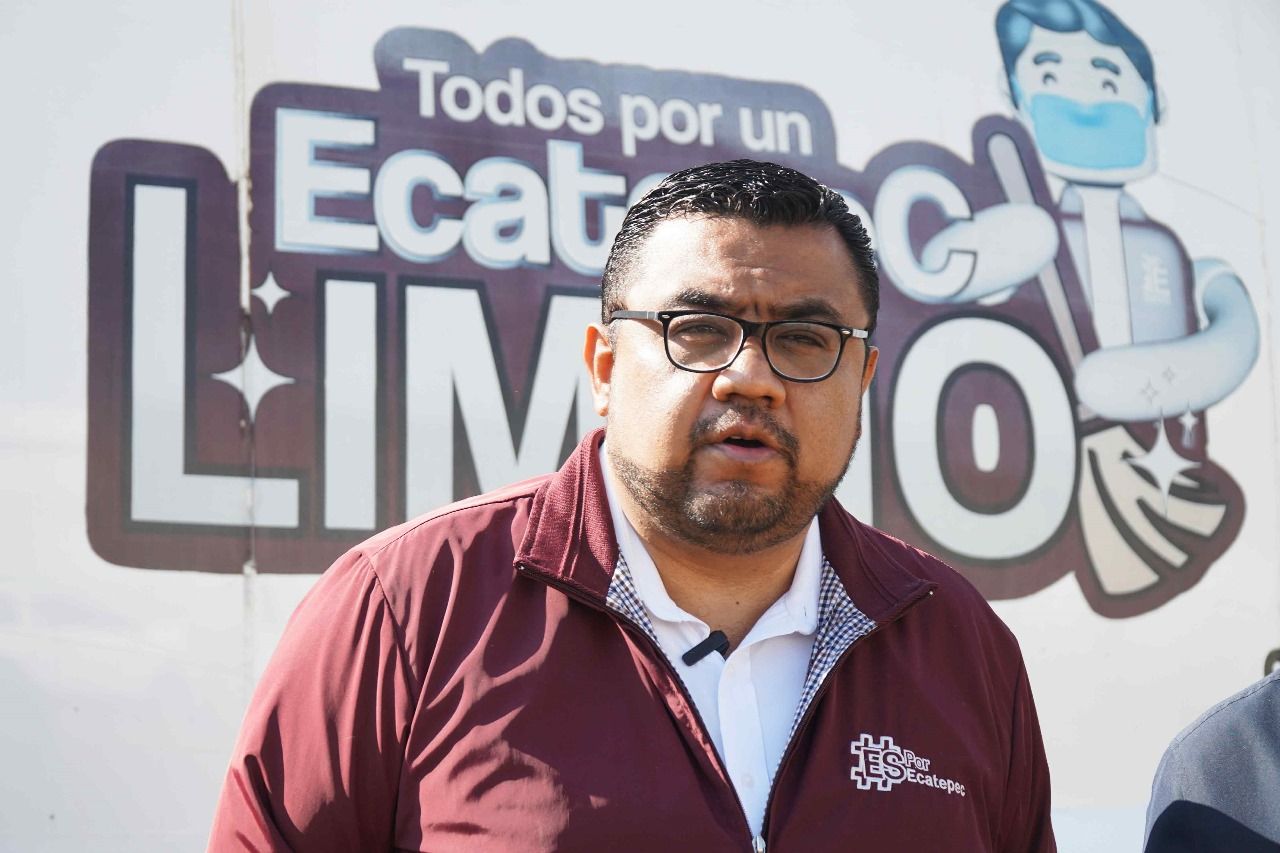 Ecatepec logra reducción de 52% en robos a transporte público: Ernesto Santillán