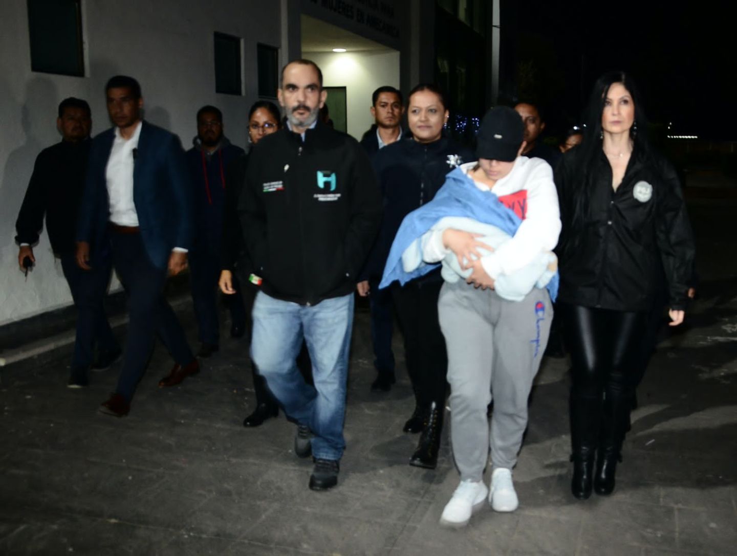 Custodió secretaría de seguridad del Edomex a recién nacido durante su regreso al estado de Hidalgo 
