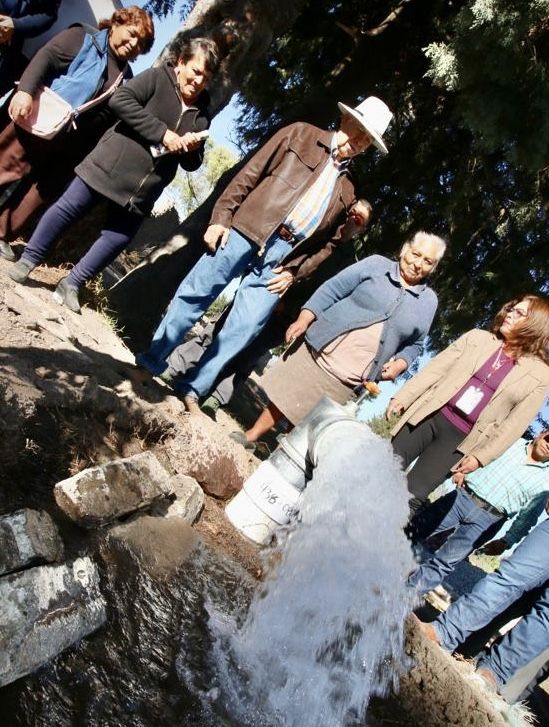 Invierte Acolman más de 6 mdp en obra pública y sistema de riego en San Pedro Tepetitlán 
