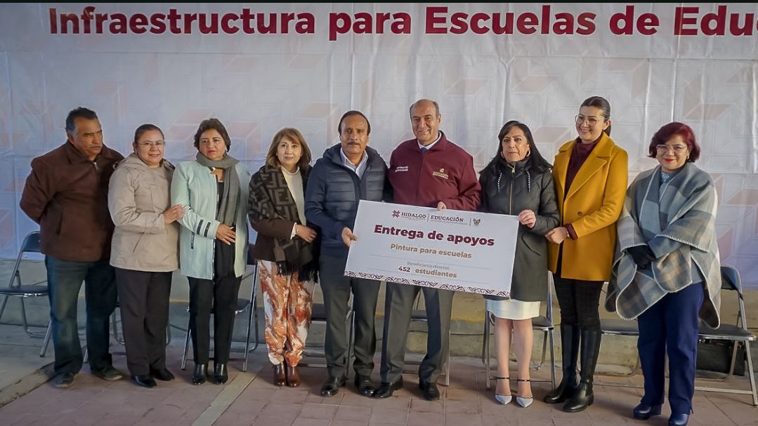 Invertirá SEPH 33.9 mdp en escuelas del Altiplano hidalguense