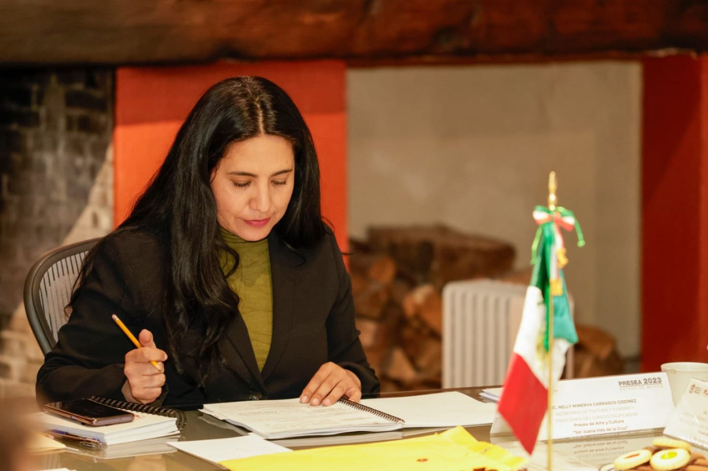 Alista Secretaria de Cultura y Turismo Candidaturas Para
 la Presea Estado de México ’Sor Juana Inés de la Cruz’
