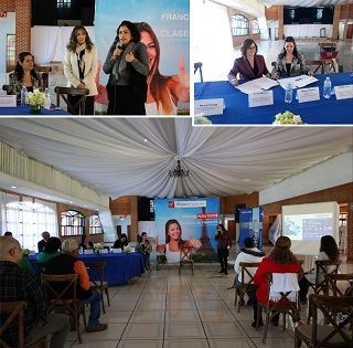 Texcoco, Intercambio laboral y cultural en México 