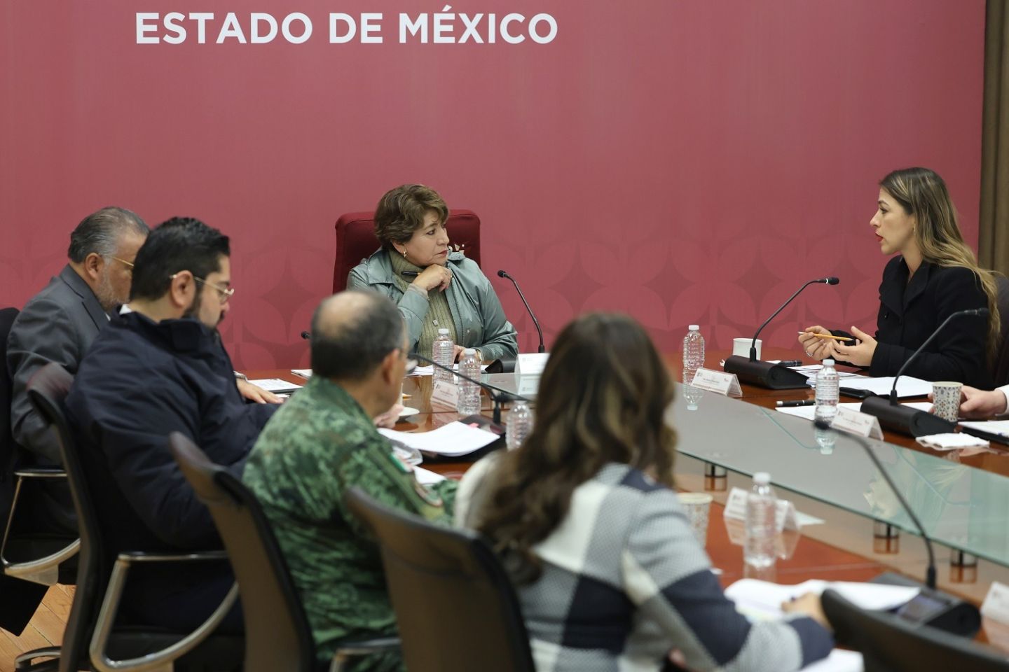 Destaca Gobernadora Delfina Gómez colaboración entre el Estado de México e Hidalgo para la localización de un recién nacido secuestrado