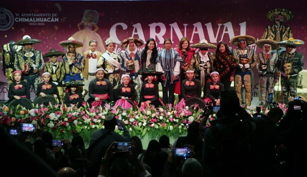 El Carnaval de Chimalhuacán está Llamado a Ser Uno de Los Principales del País