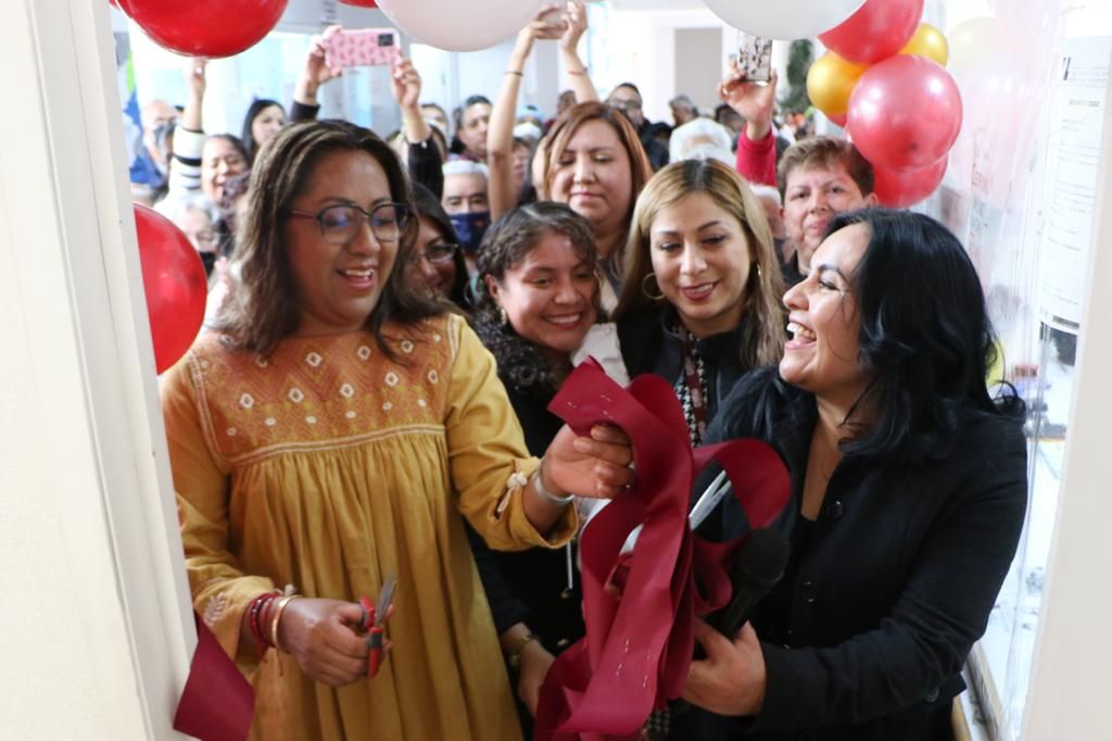 Inaugura Xóchitl Flores nuevo comedor en San Lorenzo Chimalhuacán 