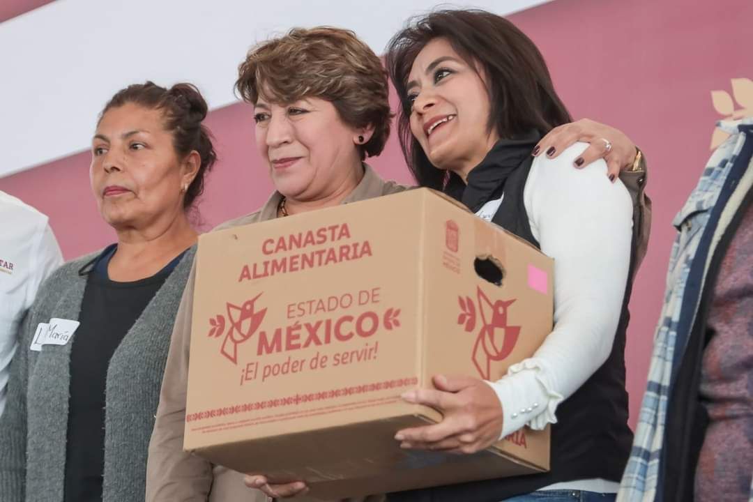 Beneficiarias de Mujeres con Bienestar Recibirán Depósito de 7 mil 500 pesos: Gobernadora Delfina Gómez