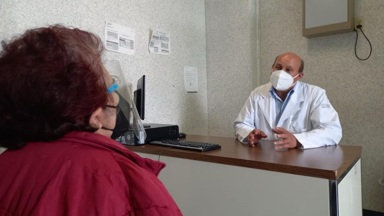 Disminuyen casos de infecciones Respiratorias Agudas en el Estado de México
