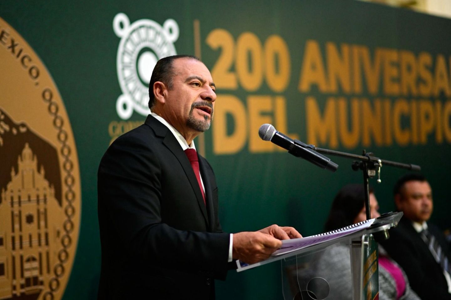 Miguel Gutiérrez celebra 200 Años del Municipio de Chalco
