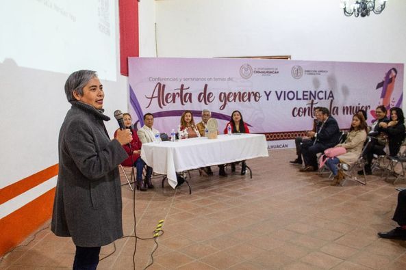 El Gobierno de Chimalhuacán Capacita a Servidores Públicos en Alerta de Genero y Violencia Contra La Mujer