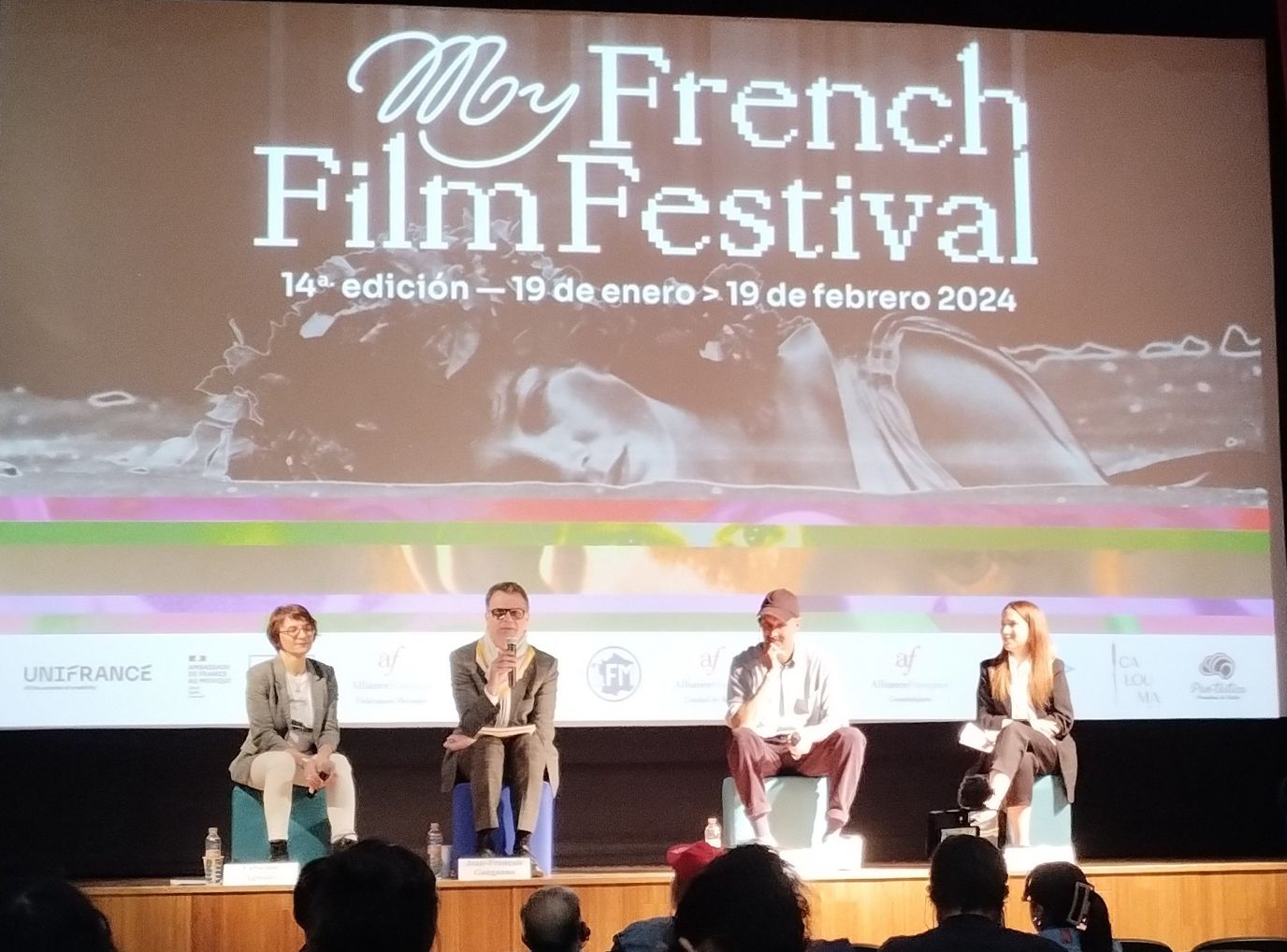 Surge iniciativa para compartir pasión por el cine francés 