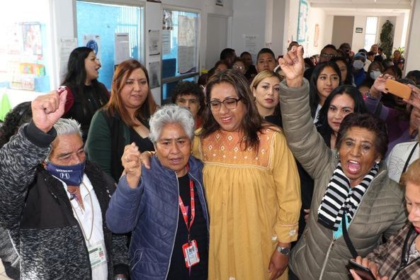 Inaugura Xóchitl Flores Nuevo Comedor en CDC de Fraccionamiento San Lorenzo