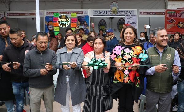 Inicia 3ra Edición de La Feria del Tamal y Expo Pan en Chimalhuacán