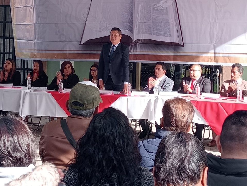 Divulga Ayuntamiento de Tepetlaoxtoc el Bando del Buen Gobierno 2024
