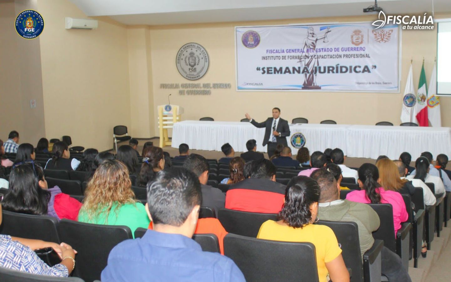 Imparte la Fiscalía de Guerrero, conferencia sobre la ’Responsabilidad Penal de las Personas Morales’ 