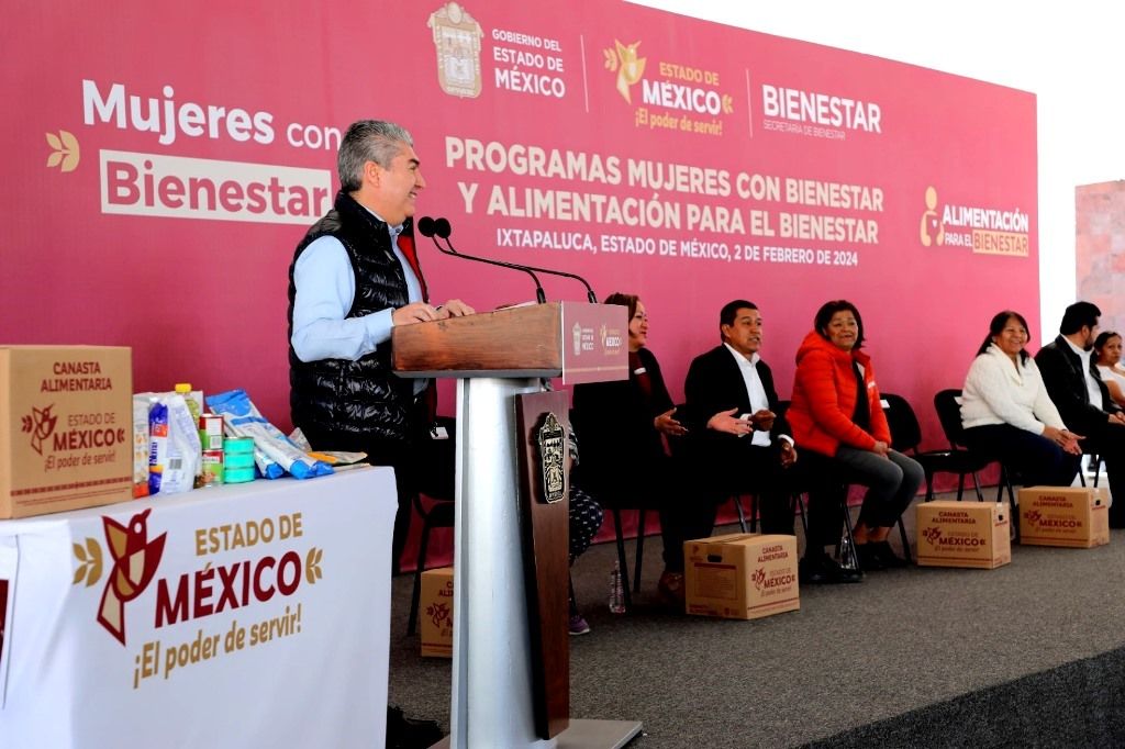 Gobierno del Edoméx lleva Tarjeta Mujeres con Bienestar al oriente del Estado de México; beneficiarias recibirán 7 mil 500 pesos