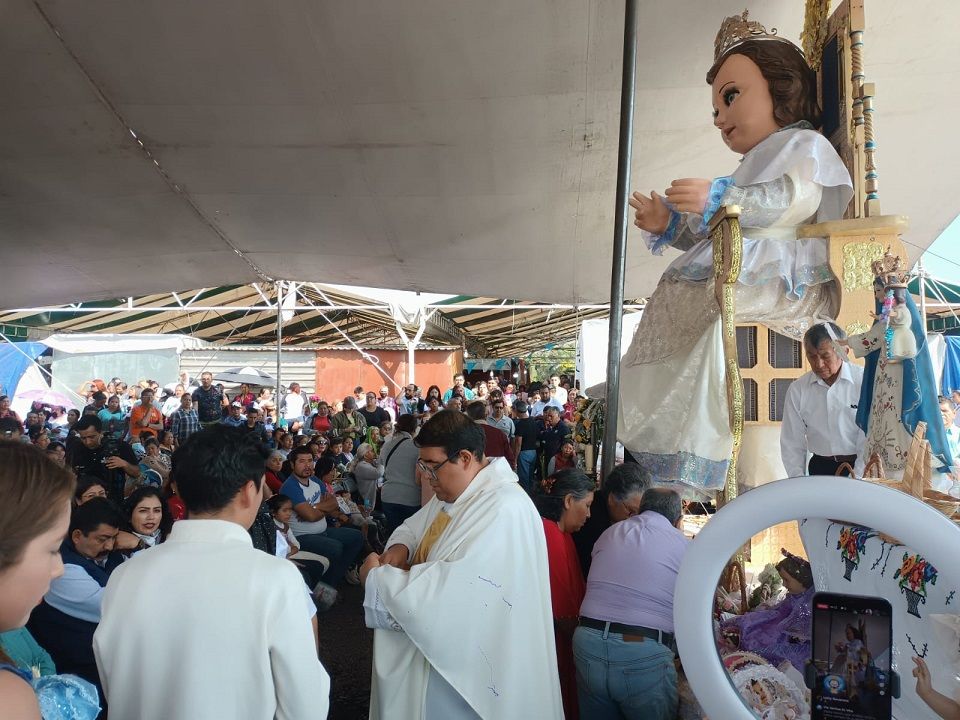 Homilía reunió a miles de fieles para acompañar al Niño Monumental de la Paz