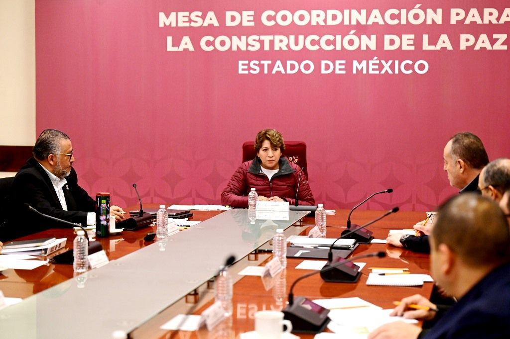Con estrategia de seguridad disminuye la incidencia de homicidios dolosos en el Estado de México: Delfina Gómez 